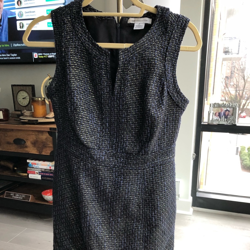 Dress perfect for a holiday cocktail party